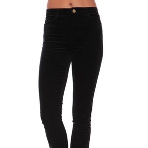 J Brand Velvet Remy High Rise Slim Boot Straight Leg Jeans Size 25